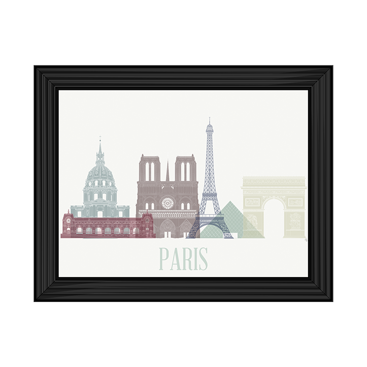 CY093 Paris Skyline II