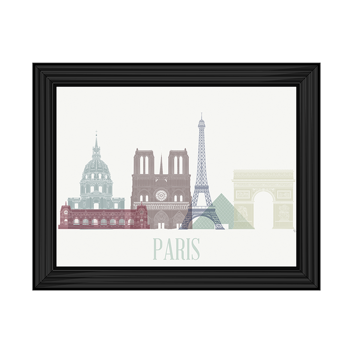 CY093 Paris Skyline II