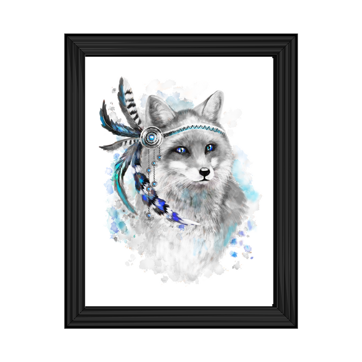 Oh Blue Foxy