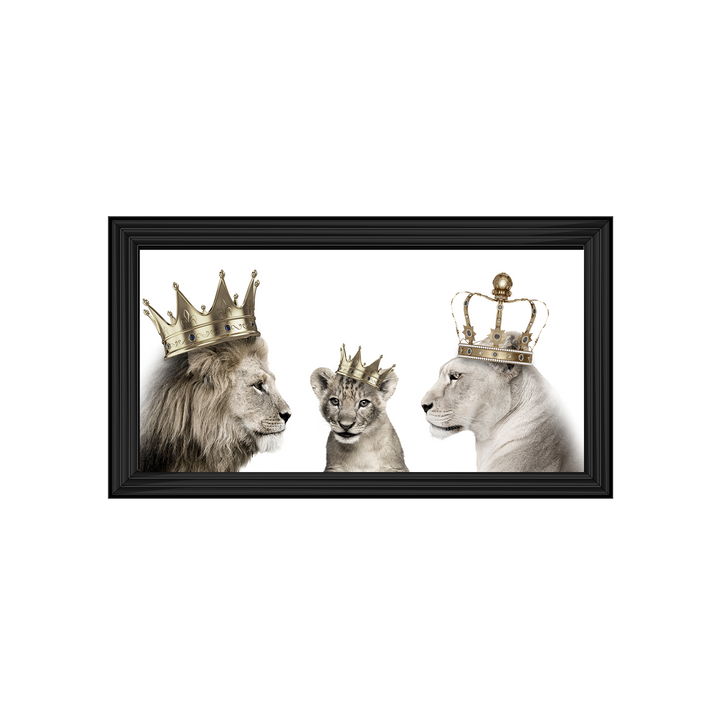 Golden Lion Family of 3