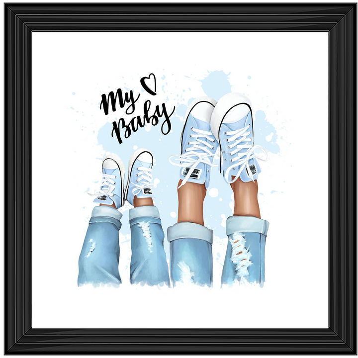 My Baby (Blue)