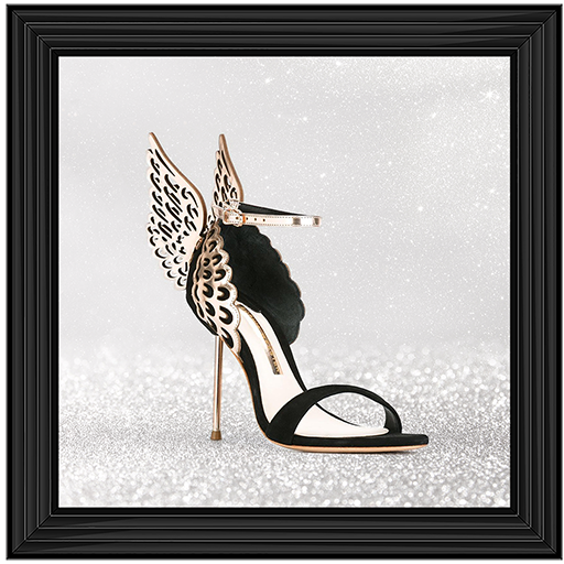 FS187 Winged High Heel 1