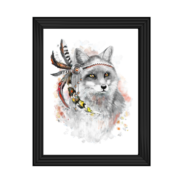 Oh Grey Foxy
