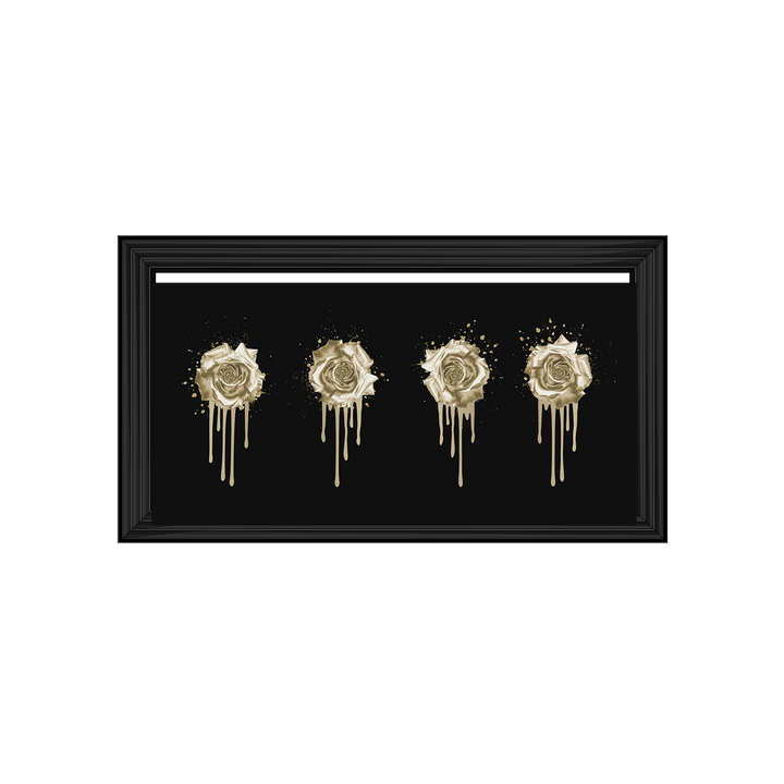 Gold Flowers