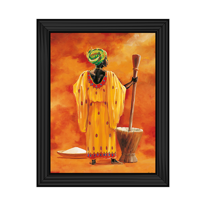 AF014 African Lady II
