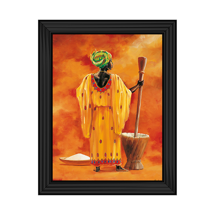 AF014 African Lady II