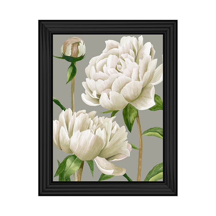 White Peonies I