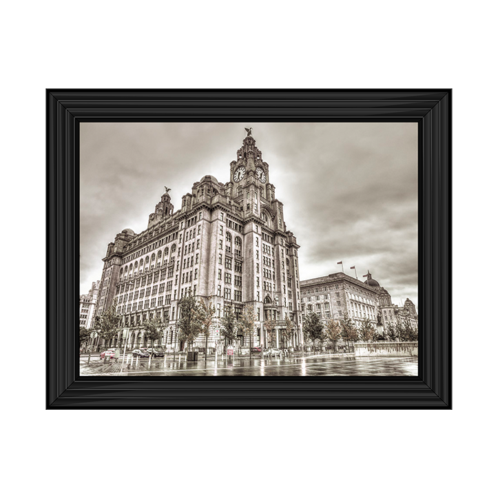 CY038 Royal Liver Building, Liverpool