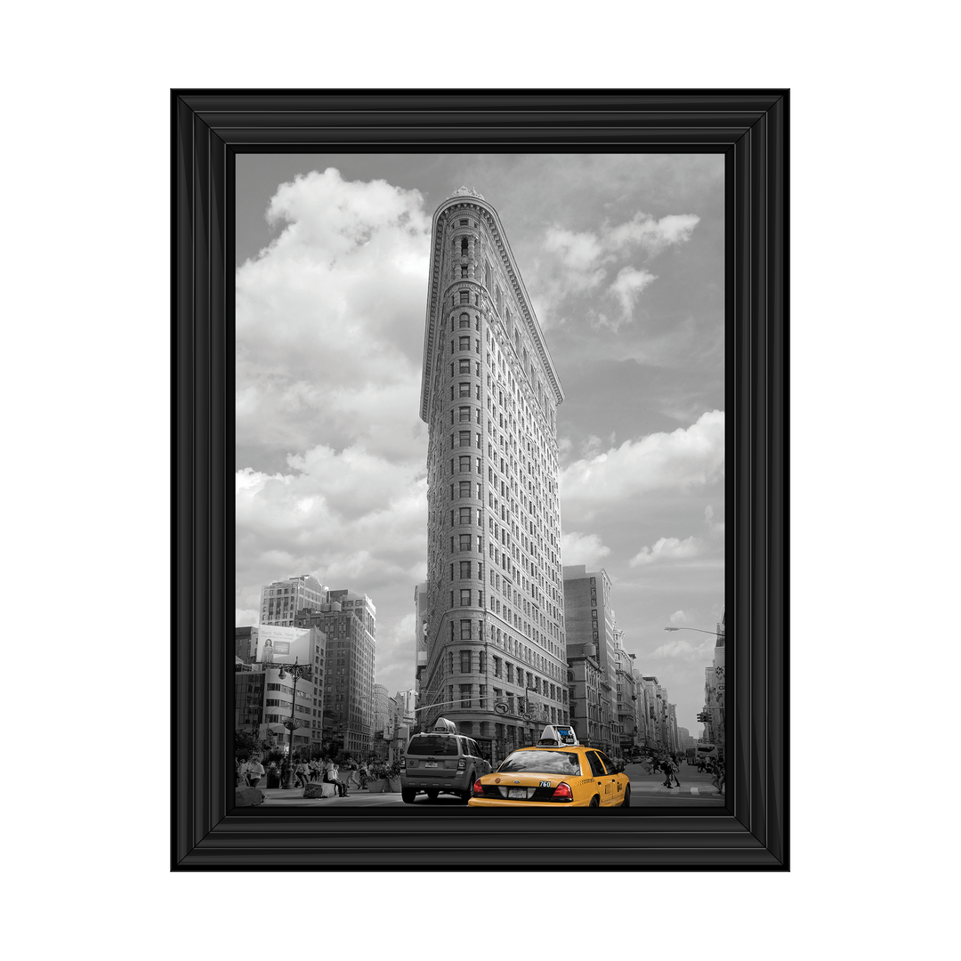 CY065 Yellow Cabs at Flatiron Building