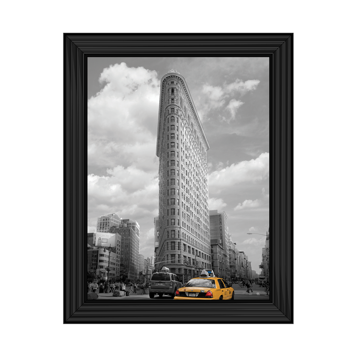 CY065 Yellow Cabs at Flatiron Building