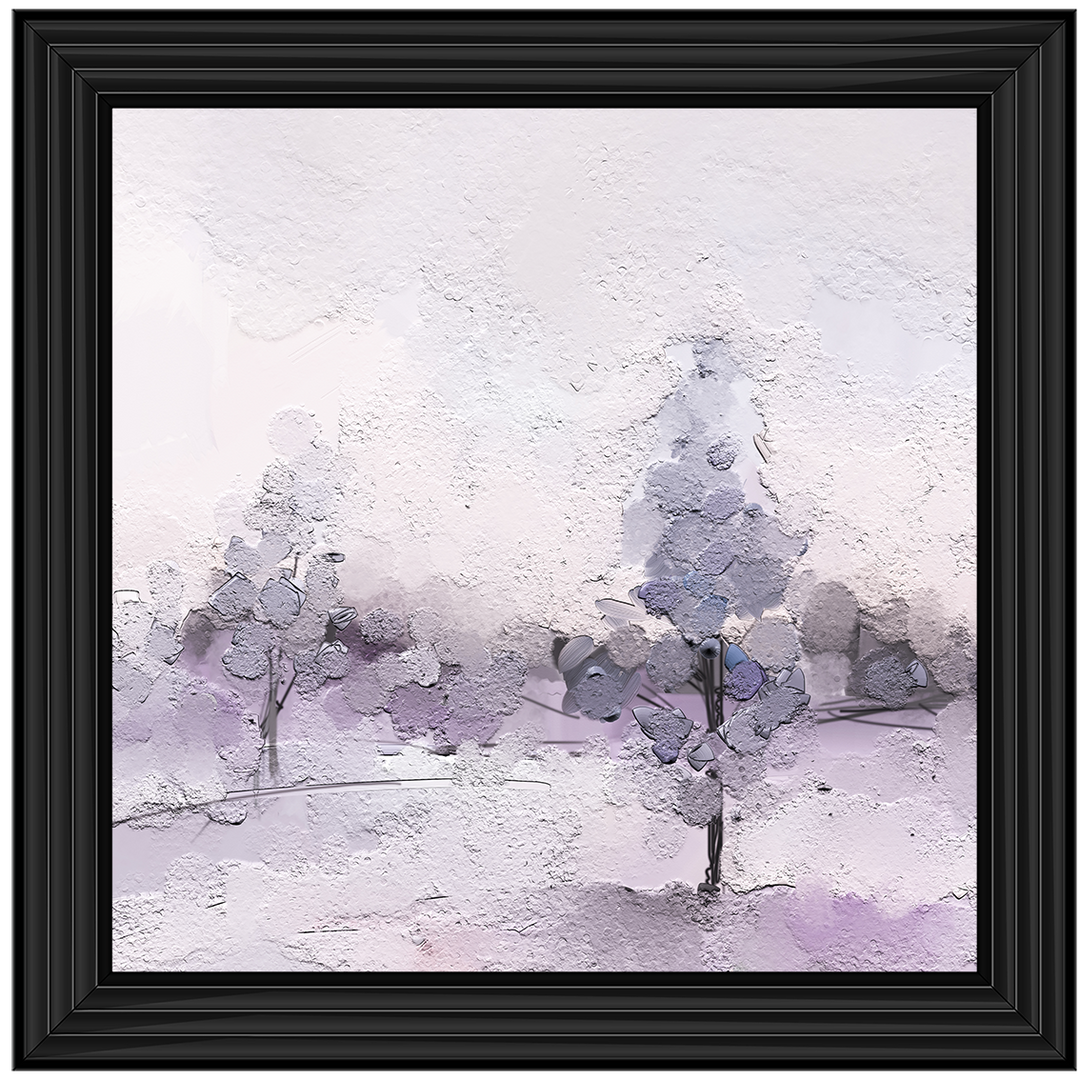 Purple Tree Abstract ||
