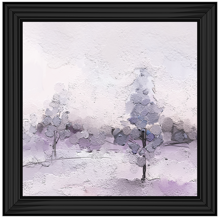 Purple Tree Abstract ||