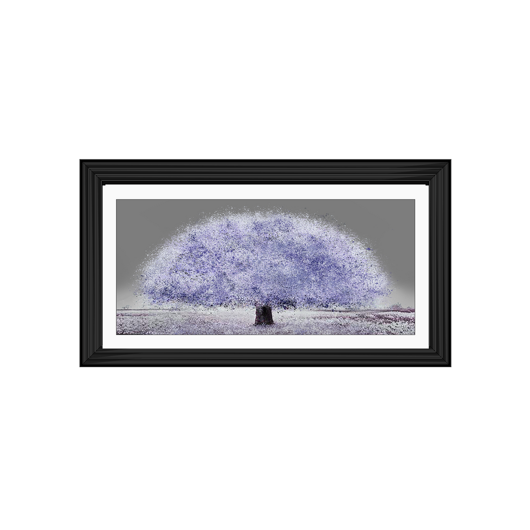Purple tree