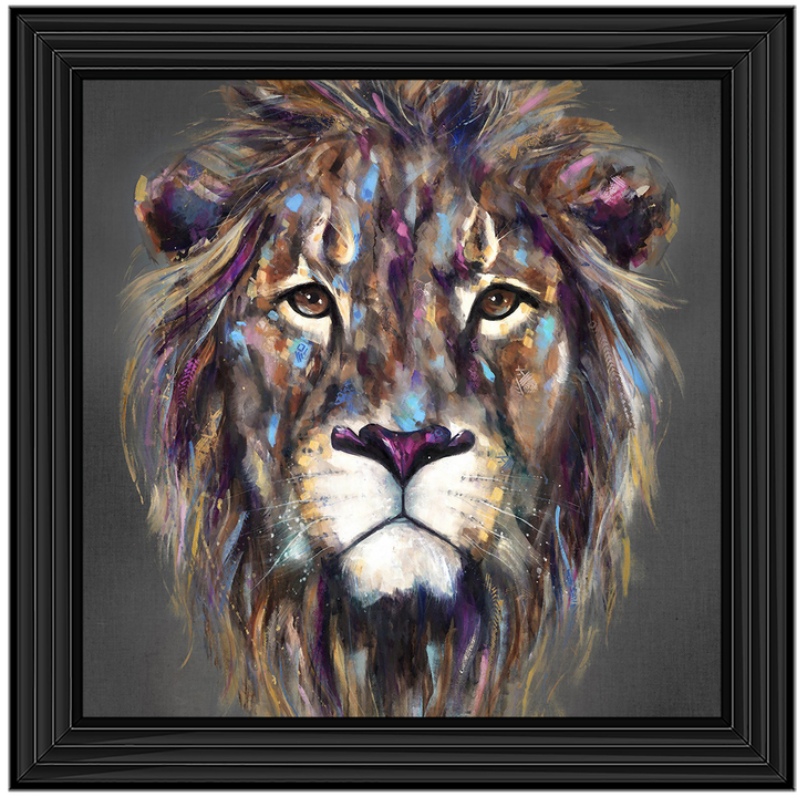 AN335 Colourful King of the Jungle