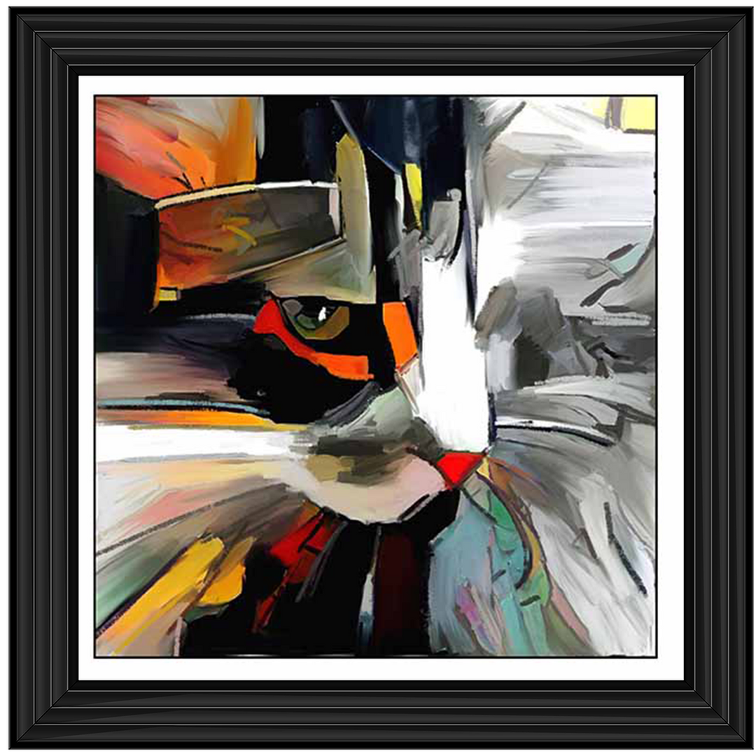 AN443 Abstract Cat |