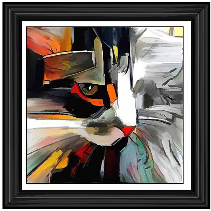 AN443 Abstract Cat |