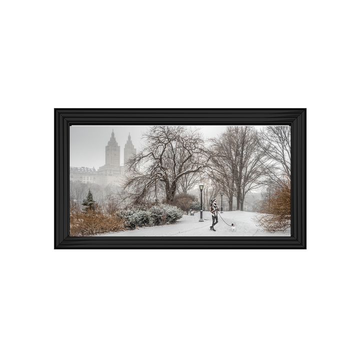 City Winter Walk