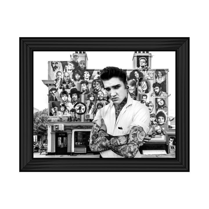 Elvis Tattoos