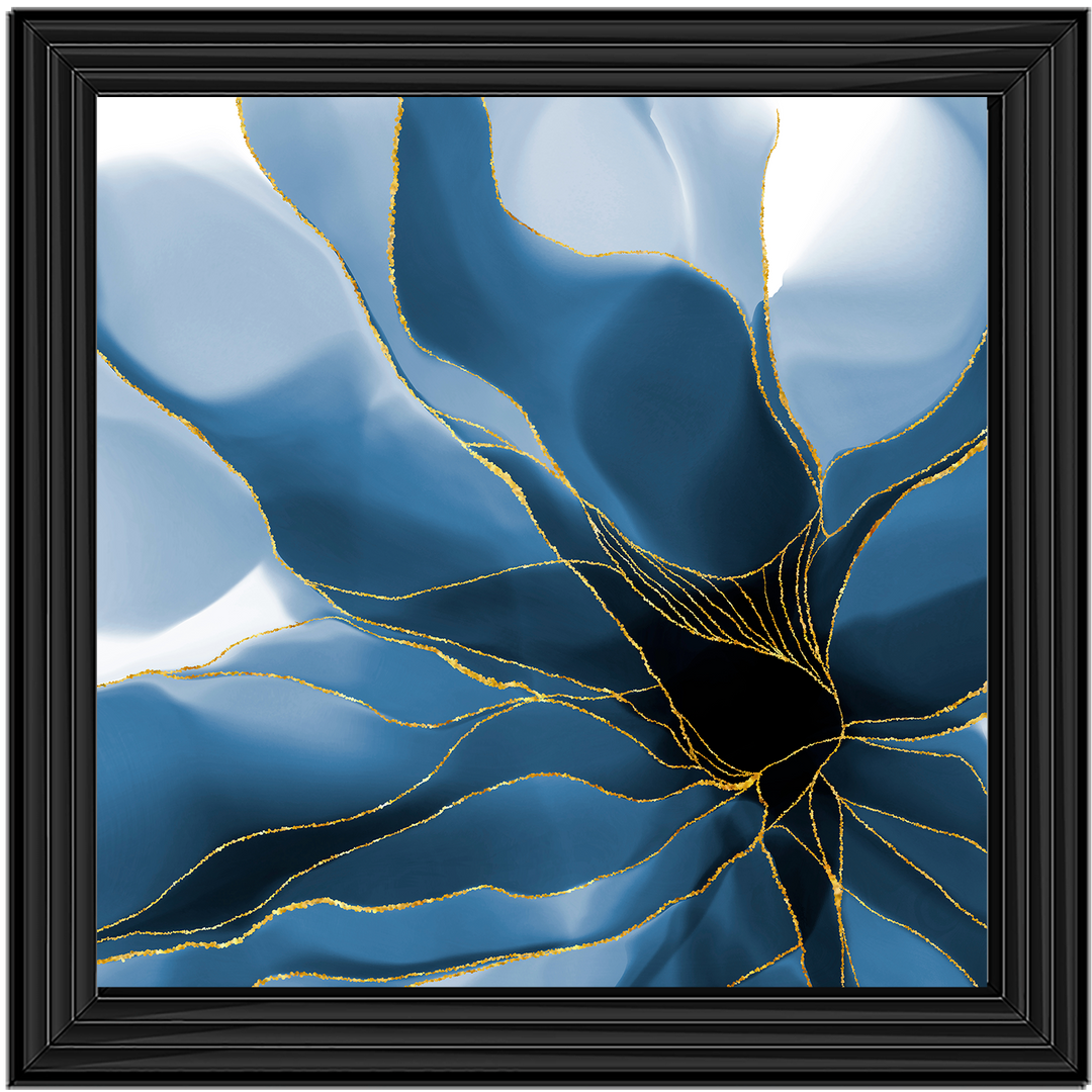FL214 Blue Beauty Flower |