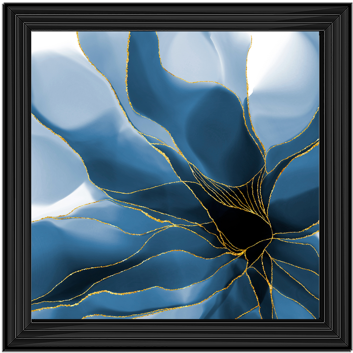 FL214 Blue Beauty Flower |