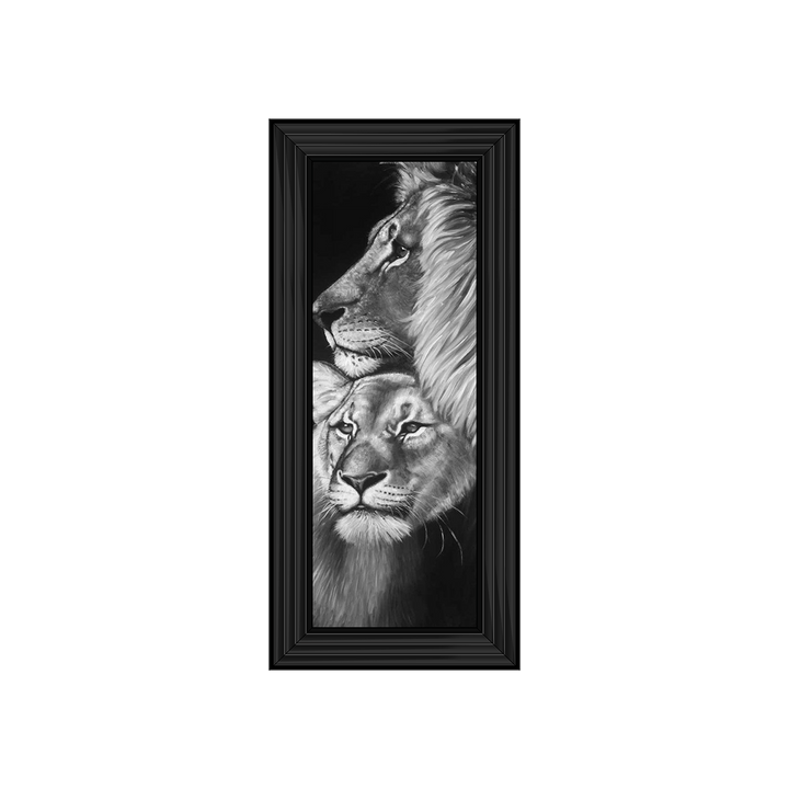 Lion and Lioness