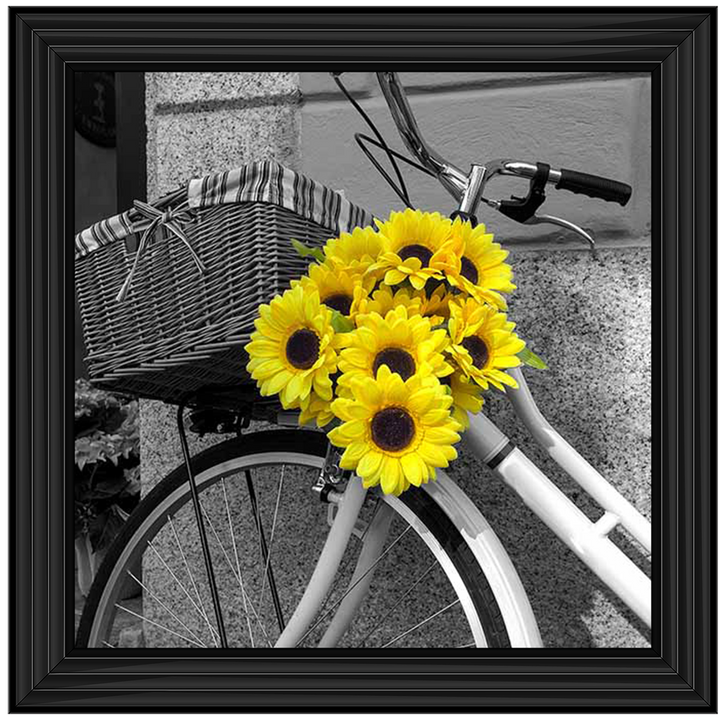 Sunflower Basket