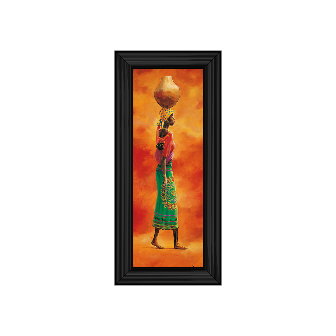 AF013 African Lady I