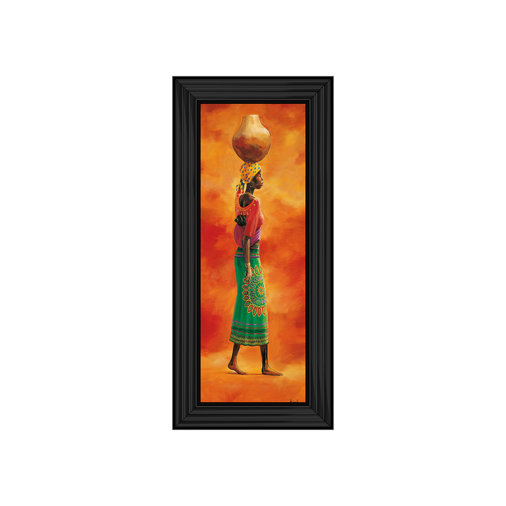 AF013 African Lady I