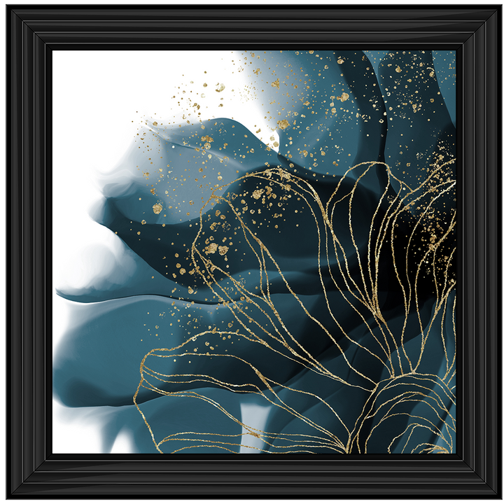 FL211 Blue Beauty Flower ||