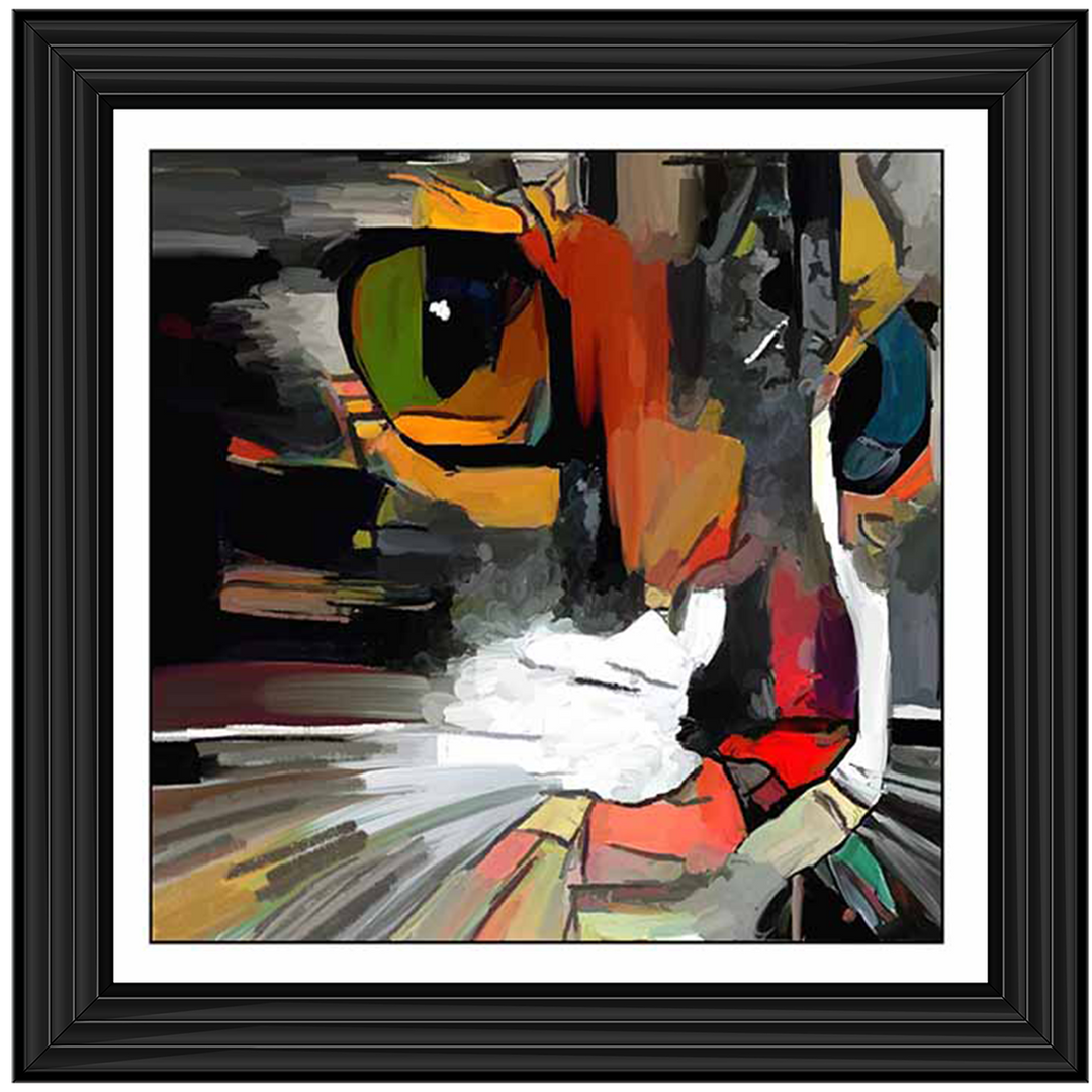 AN444 Abstract Cat ||