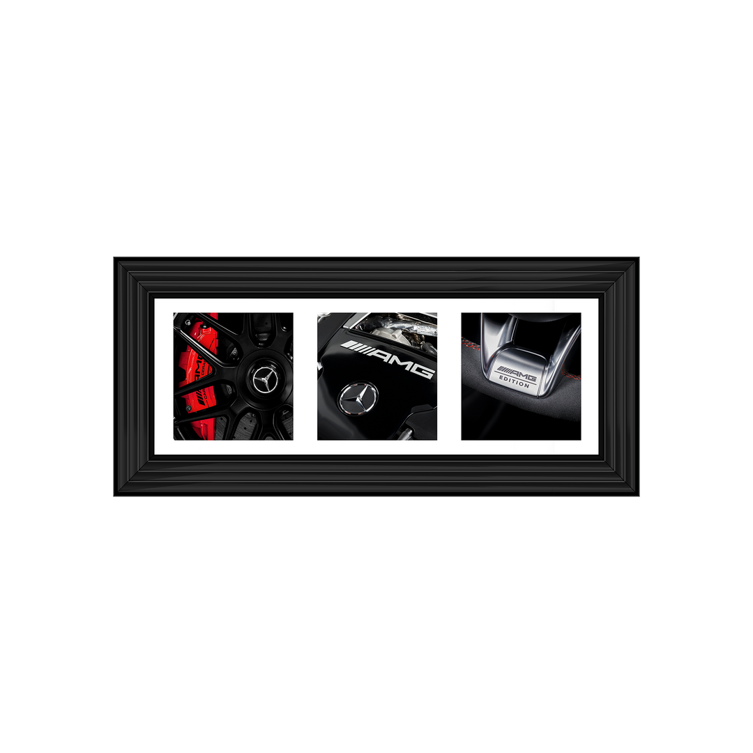 MS031 AMG Triptych