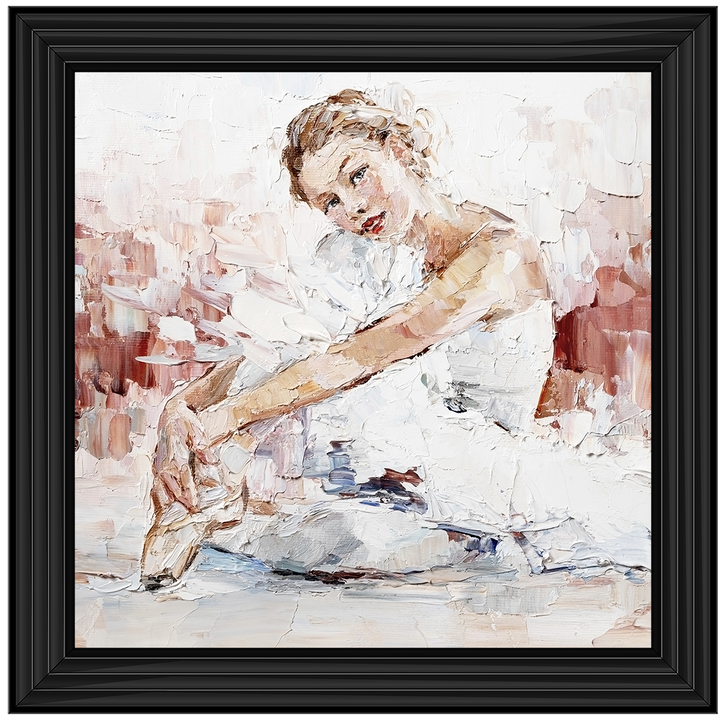 FG524 Abstract Ballerina