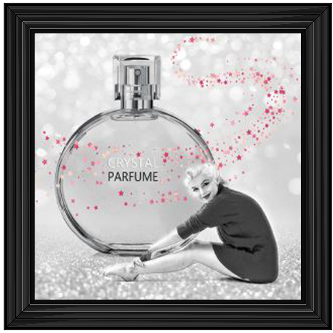 IC010 Marilyn Monroe - Crystal Parfume Stars