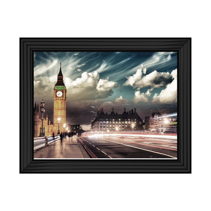 London's blinding lights