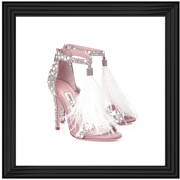 Pink Sole Fashion Shoes