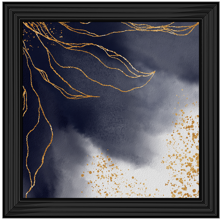 AB153 Abstract Blue II