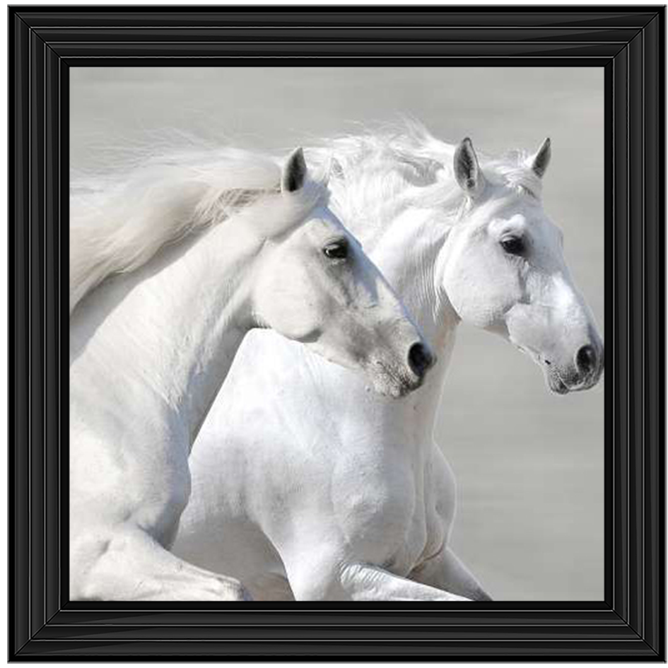 AN249 Winter Gallop (detail) by Makarova