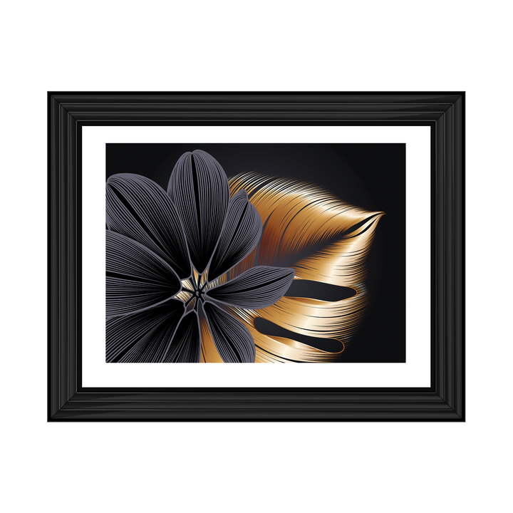 FL236 Black beauty flower