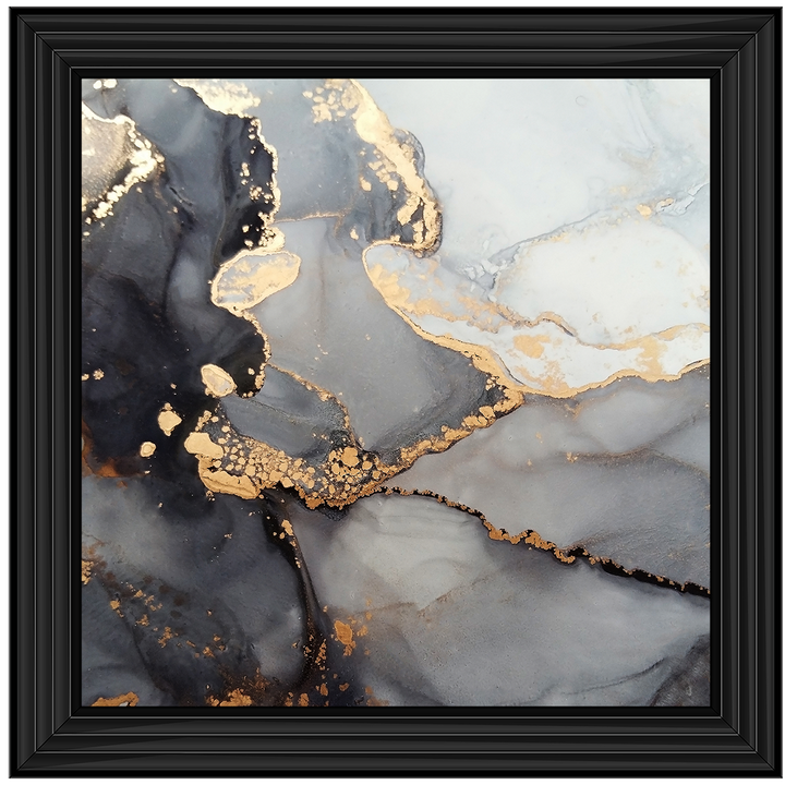 AB172 Black & Gold Marble |||