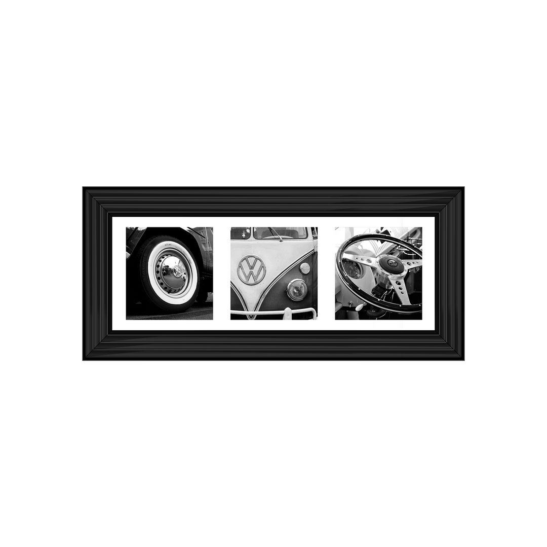 Camper Van Triptych