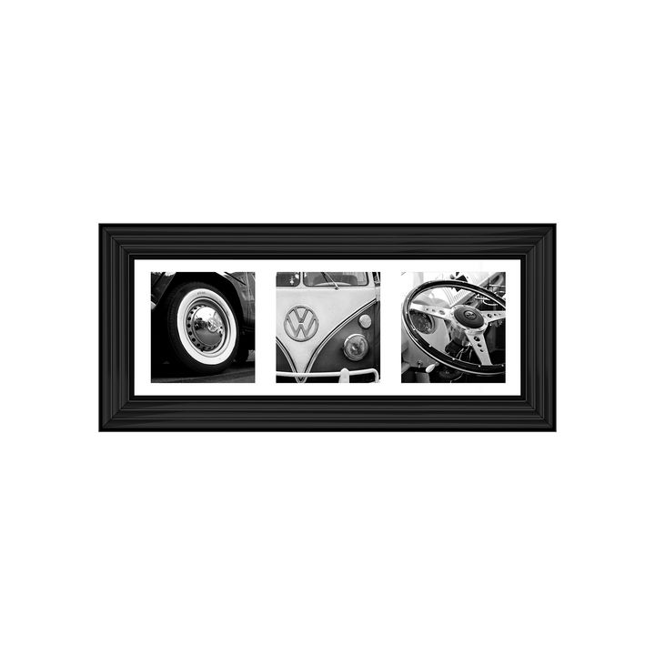 Camper Van Triptych