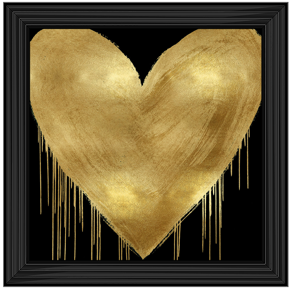 MS223 Gold Heart
