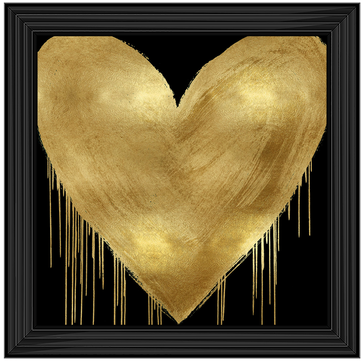 MS223 Gold Heart