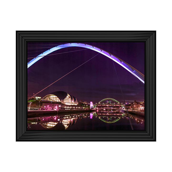 CY073 The Millenium Bridge, Newcastle Upon Tyne