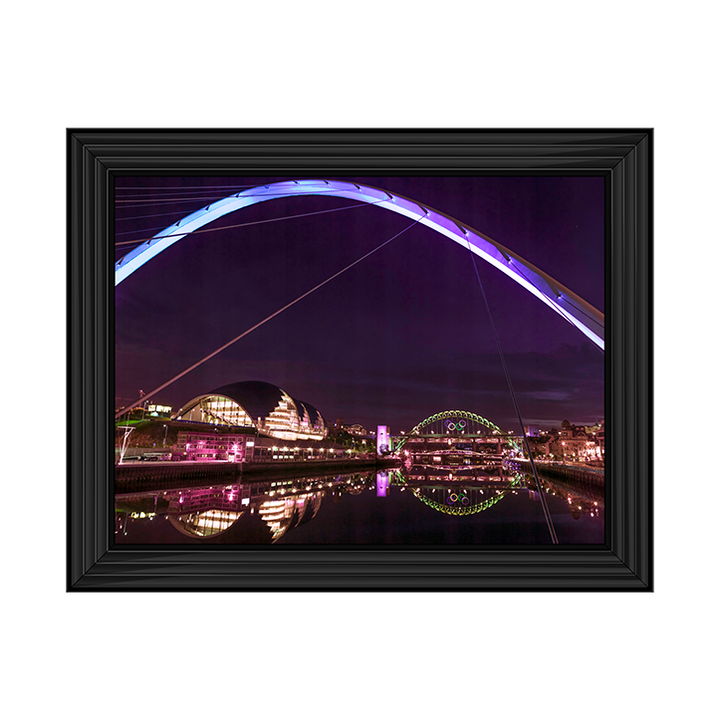 CY073 The Millenium Bridge, Newcastle Upon Tyne