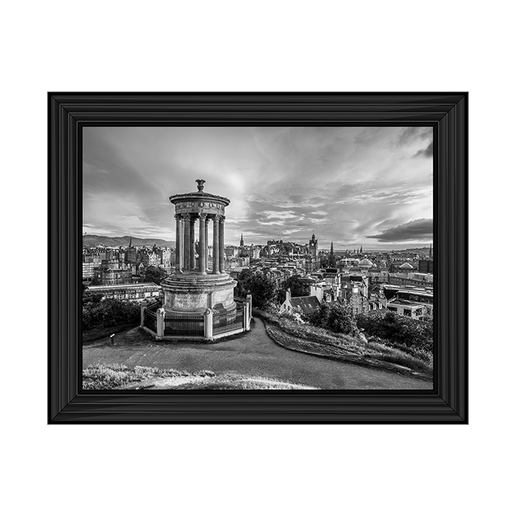 CY012 A view from Carlton Hill, Edinburgh