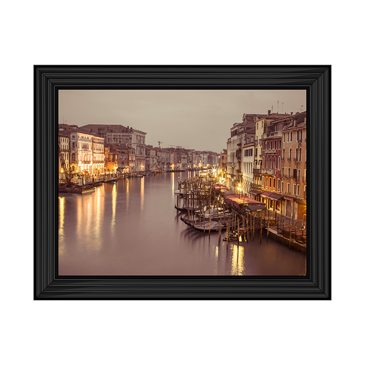 CY079 The Grand canal at dusk, Venice I