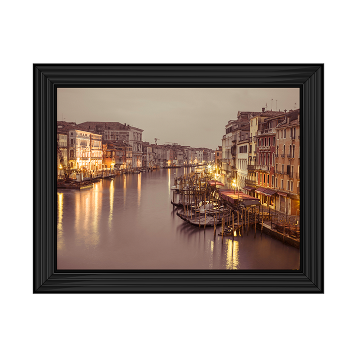 CY079 The Grand canal at dusk, Venice I