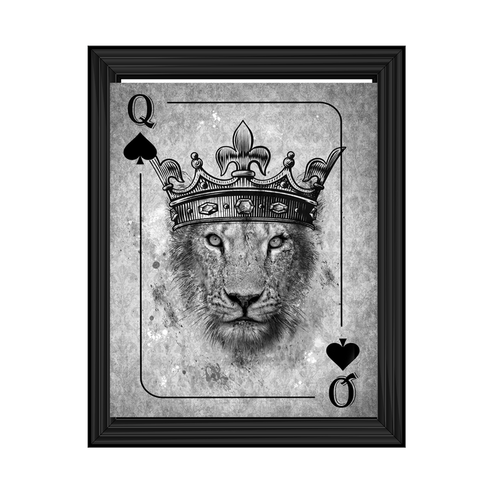 Queen of hearts