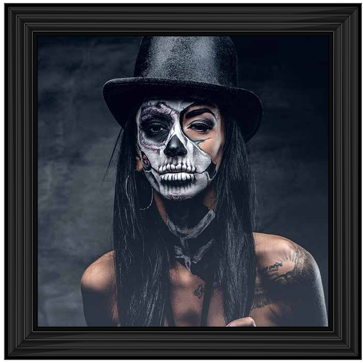 FG586 Sugar Skull Makeup